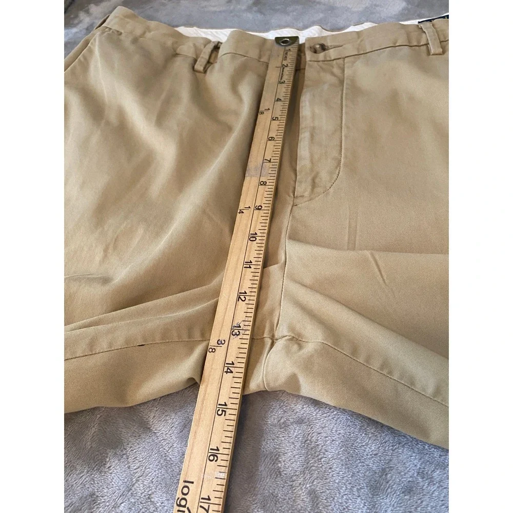 Polo Ralph Lauren Pants Sz 40/32 Tan Stretch Classic Fit Chino Business Casual